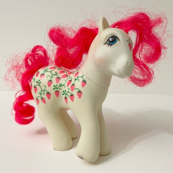 My Little Pony MLP Vintage Twice As Fancy TAF Sugarberry G1 - Picture 14 of 15